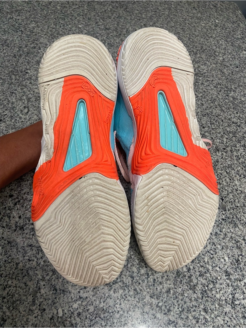 NEW BALANCE Mens KAWHI 2 Clippers 2022 White Orange Blue Sz 13 BBKLSSD2 Athletic - Picture 10 of 17